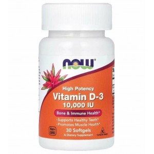Vitamin D-3 10000 IU (30капс)